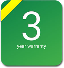 exacqVision G-Series Video Recorder 3 years of updates and system warranty exacqVision G-Series comes with a 3 year warranty
