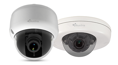 Illustra high definition IP security cameras