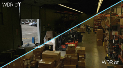 Illustra IP cameras offer wide dynamic range